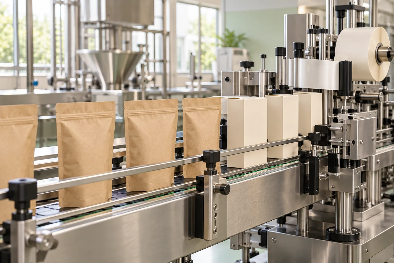 Illustration of private label manufacturing
